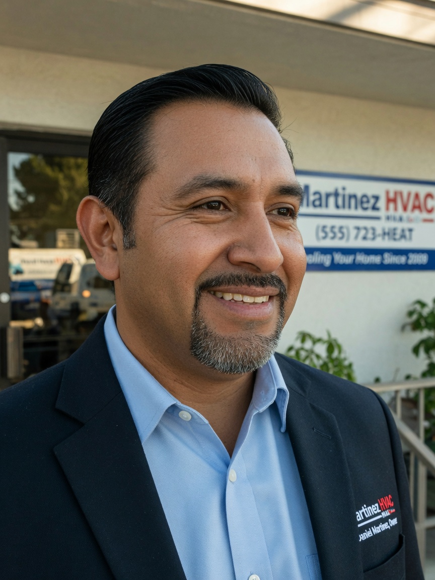 Daniel Martinez, Owner