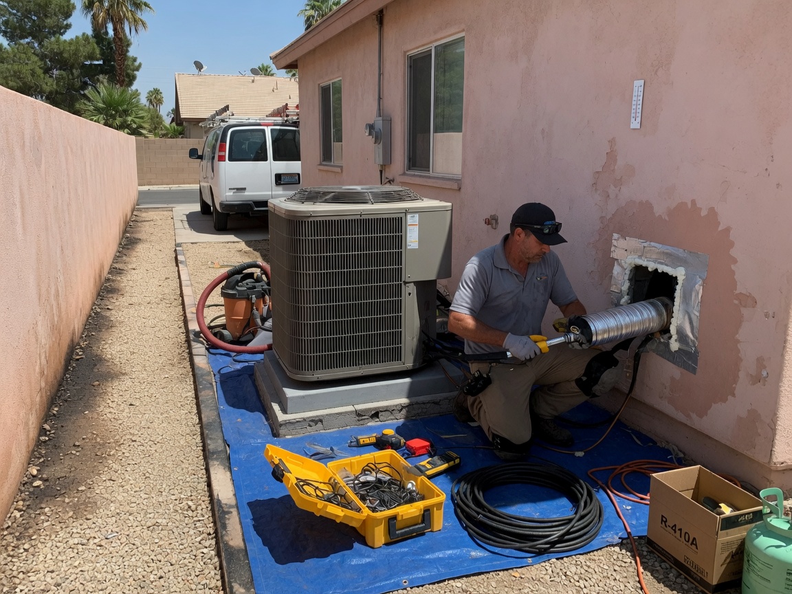 HVAC in Sunrise Manor