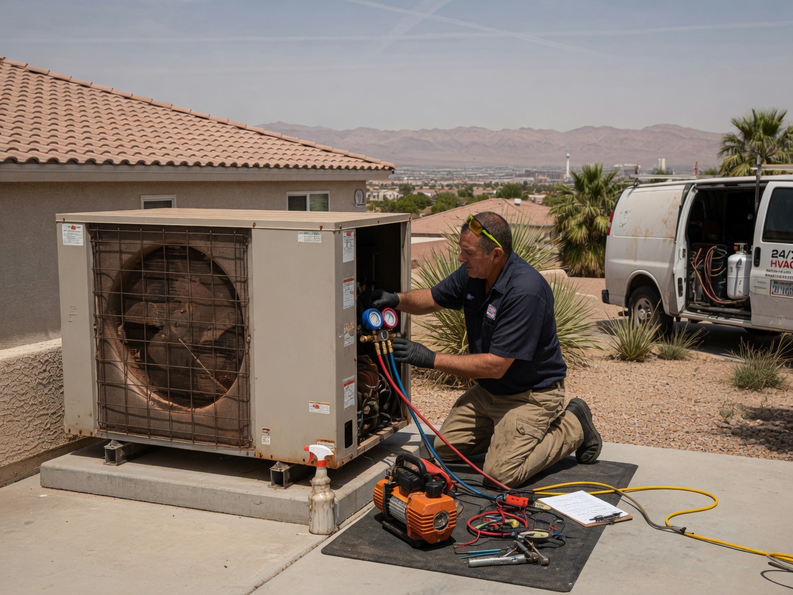 Heat Pump Service in Las Vegas, NV