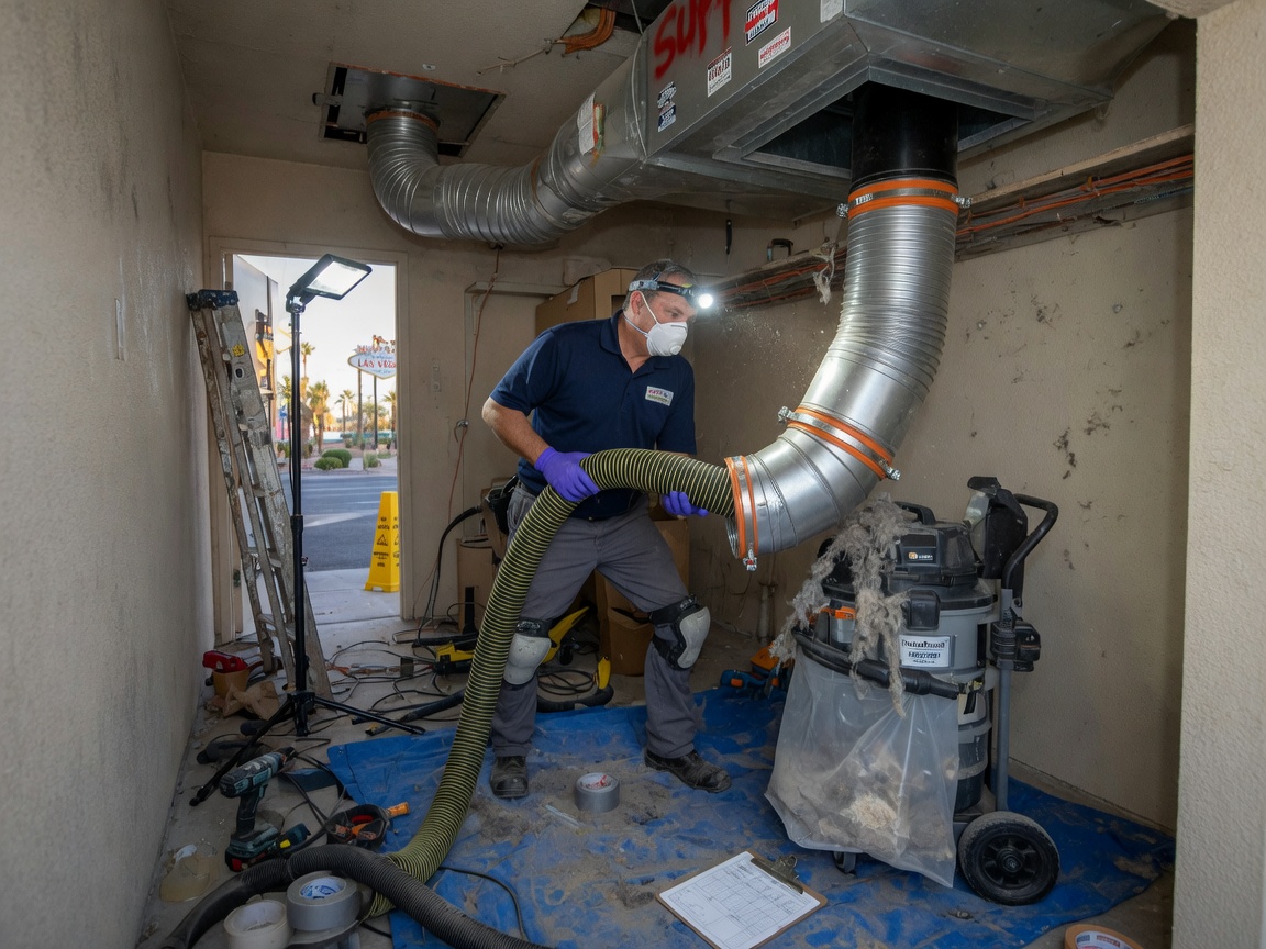 HVAC Duct Cleaning in Las Vegas, NV